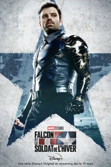 Poster for the TV series "The Falcon and the Winter Soldier" #1345474
