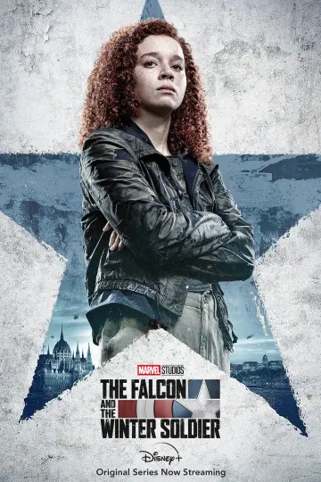 Poster for the TV series "The Falcon and the Winter Soldier" #1345475