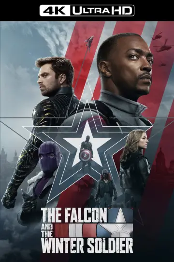 Poster for the TV series "The Falcon and the Winter Soldier" #1345477