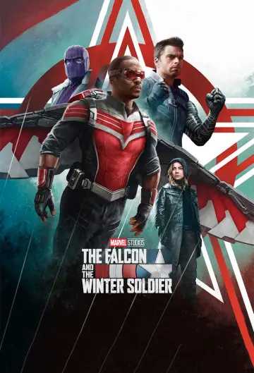 Poster for the TV series "The Falcon and the Winter Soldier" #1345478