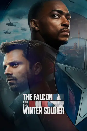 Poster for the TV series "The Falcon and the Winter Soldier" #1345479