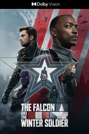 Poster for the TV series "The Falcon and the Winter Soldier" #1345480
