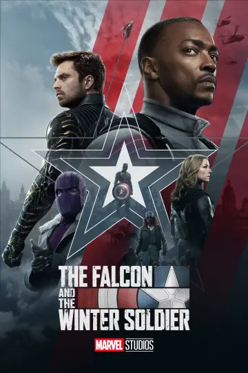 Poster for the TV series "The Falcon and the Winter Soldier" #1345481