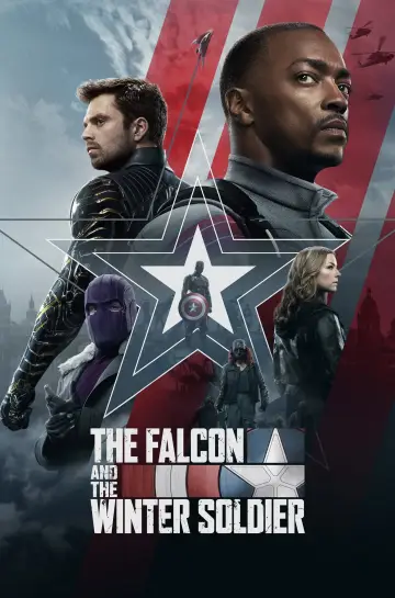 Poster for the TV series "The Falcon and the Winter Soldier" #1345484