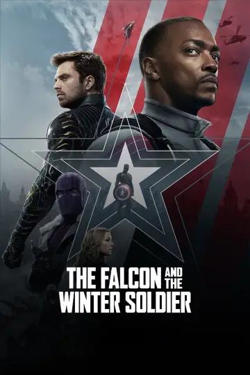 Poster for the TV series "The Falcon and the Winter Soldier" #1345486