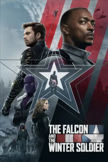 Poster for the TV series "The Falcon and the Winter Soldier" #1345489