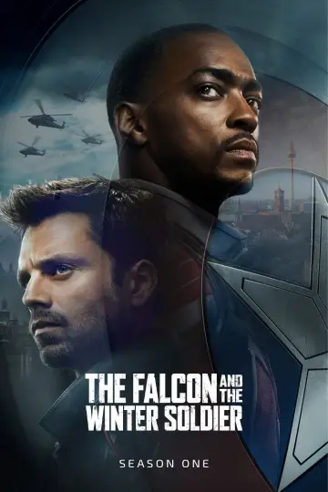 Poster for the TV series "The Falcon and the Winter Soldier" #1345491