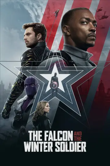 Poster for the TV series "The Falcon and the Winter Soldier" #1345493