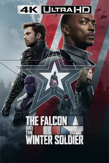Poster for the TV series "The Falcon and the Winter Soldier" #1345494