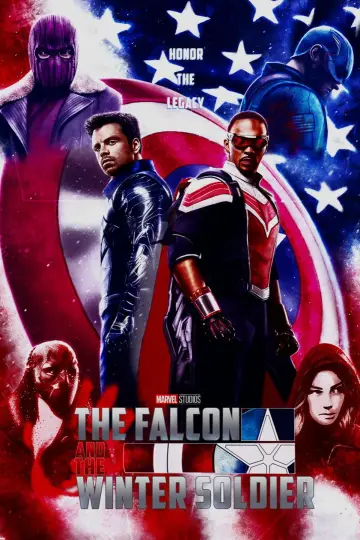 Poster for the TV series "The Falcon and the Winter Soldier" #1345499