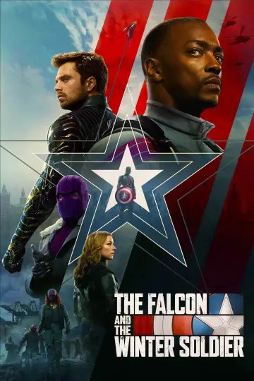 Poster for the TV series "The Falcon and the Winter Soldier" #1345502