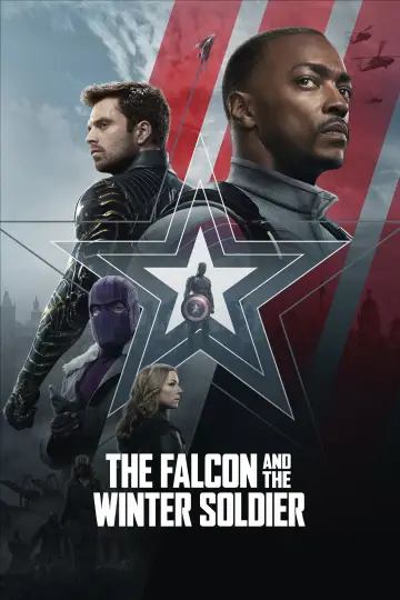 Poster for the TV series "The Falcon and the Winter Soldier" #1345505
