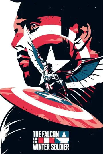 Poster for the TV series "The Falcon and the Winter Soldier" #1345508