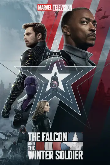 Poster for the TV series "The Falcon and the Winter Soldier" #1345509