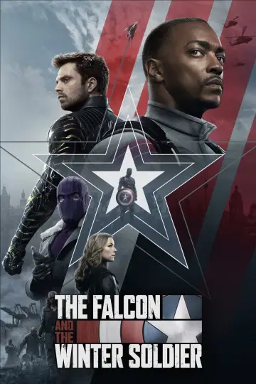 Poster for the TV series "The Falcon and the Winter Soldier" #1345511