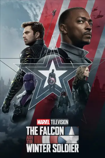 Poster for the TV series "The Falcon and the Winter Soldier" #1345514
