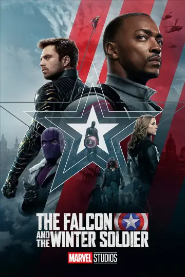 Poster for the TV series "The Falcon and the Winter Soldier" #1345515