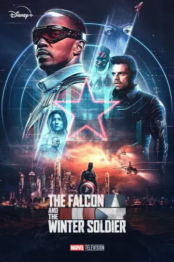 Poster for the TV series "The Falcon and the Winter Soldier" #1537861