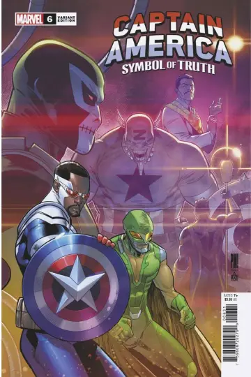 Poster for the TV series "The Falcon and the Winter Soldier" #1589079