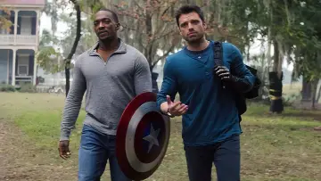 Backdrop for the TV series "The Falcon and the Winter Soldier" #1666421