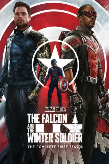 Poster for the TV series "The Falcon and the Winter Soldier" #1705106