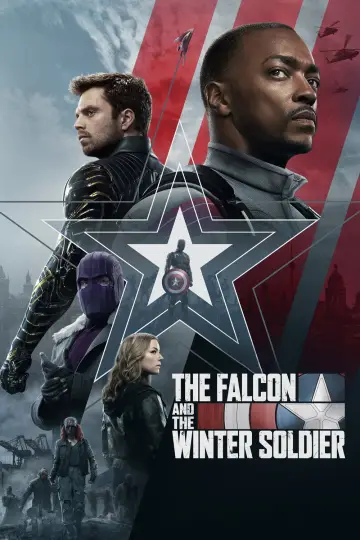 Poster for the TV series "The Falcon and the Winter Soldier" #1705108