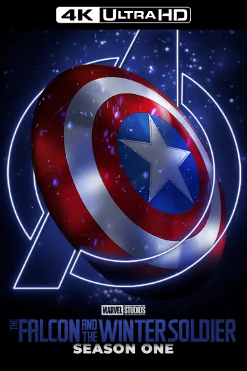 Poster for the TV series "The Falcon and the Winter Soldier" #1705110