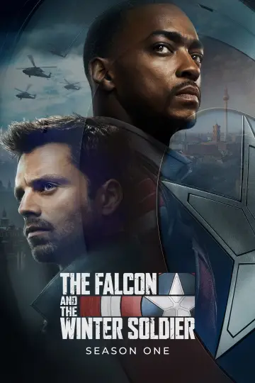 Poster for the TV series "The Falcon and the Winter Soldier" #1705111