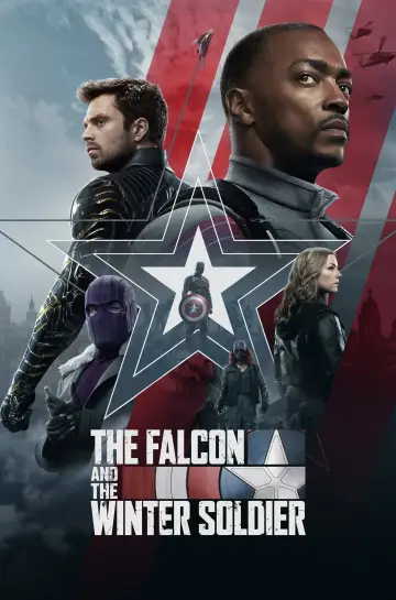 Poster for the TV series "The Falcon and the Winter Soldier" #1705112