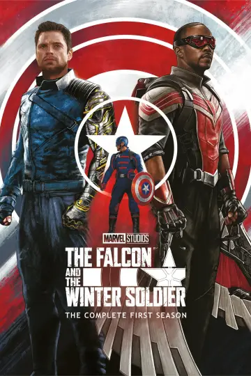 Poster for the TV series "The Falcon and the Winter Soldier" #1705115