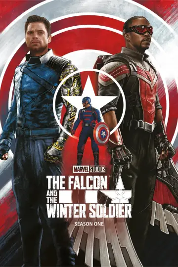 Poster for the TV series "The Falcon and the Winter Soldier" #1705116