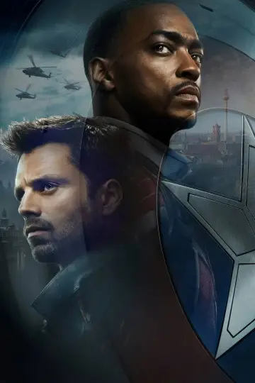 Poster for the TV series "The Falcon and the Winter Soldier" #1705119