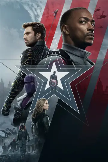 Poster for the TV series "The Falcon and the Winter Soldier" #1705121