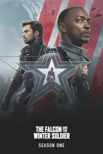 Poster for the TV series "The Falcon and the Winter Soldier" #1705122