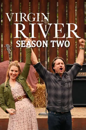 Poster for the TV series "Virgin River" #1697577