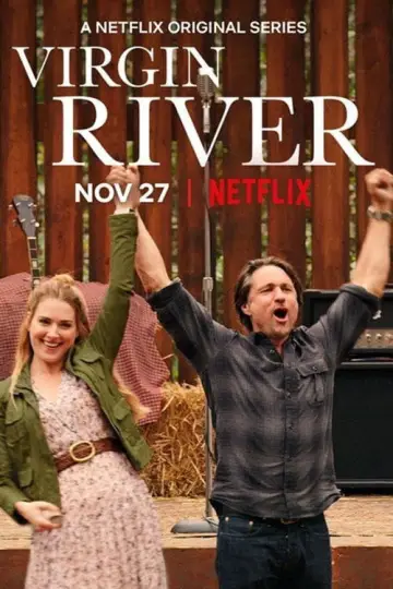 Poster for the TV series "Virgin River" #1697578