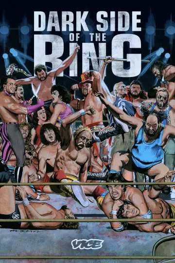 Poster к сериалу "Dark Side of the Ring" #1316888