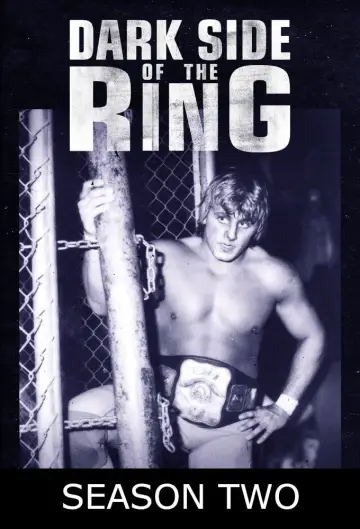 Poster for the TV series "Dark Side of the Ring" #1726480