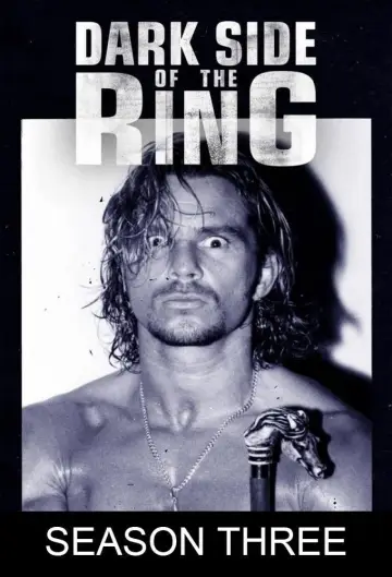 Poster for the TV series "Dark Side of the Ring" #1726482