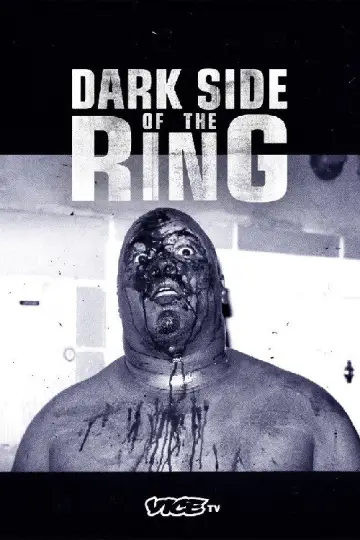 Poster for the TV series "Dark Side of the Ring" #1726483