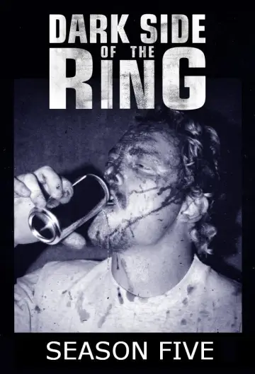 Poster for the TV series "Dark Side of the Ring" #1726486