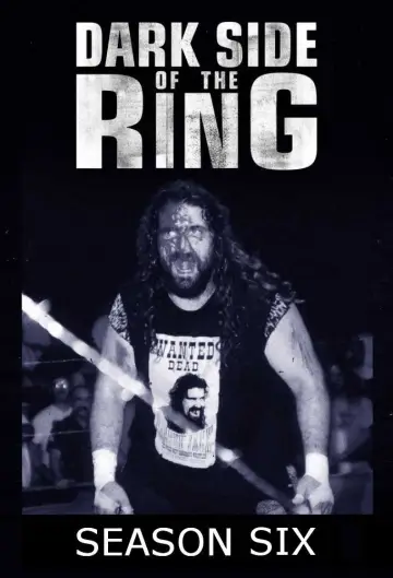 Poster for the TV series "Dark Side of the Ring" #1726488
