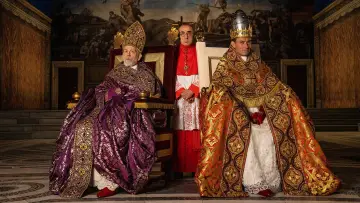 Backdrop for the TV series "The New Pope" #1461676