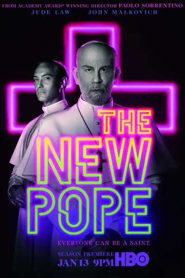 Poster for the TV series "The New Pope" #1461686