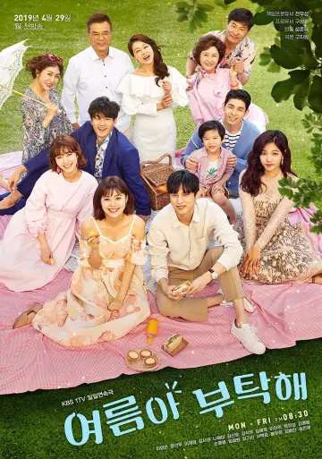 Poster for the TV series "Home for Summer" #1833595
