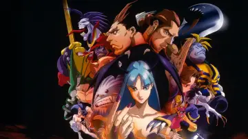 Backdrop for the TV series "Night Warriors: Darkstalkers