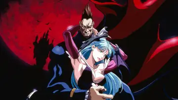 Backdrop for the TV series "Night Warriors: Darkstalkers