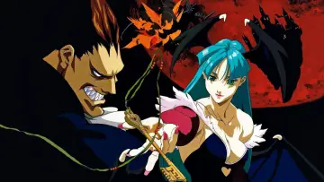 Backdrop for the TV series "Night Warriors: Darkstalkers