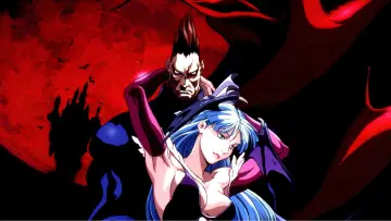 Backdrop for the TV series "Night Warriors: Darkstalkers