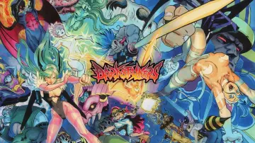 Backdrop for the TV series "Night Warriors: Darkstalkers